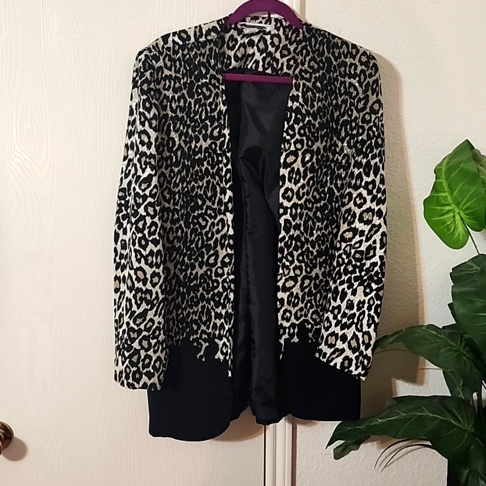 Animal Print jacket